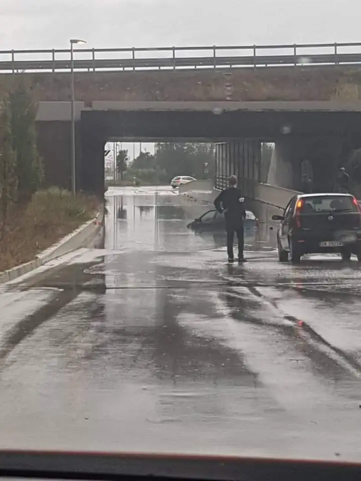 Caserta in ginocchio, crollano diversi alberi: “Riducete al minimo spostamenti”