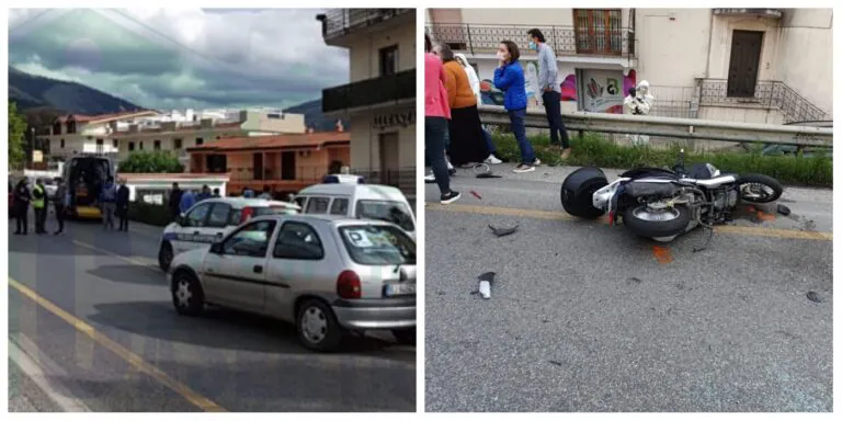 Brutto incidente sul ponte dell’Appia: centauro ferito