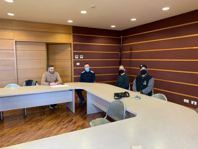Il consigliere Crisci incontra una delegazione di commercianti