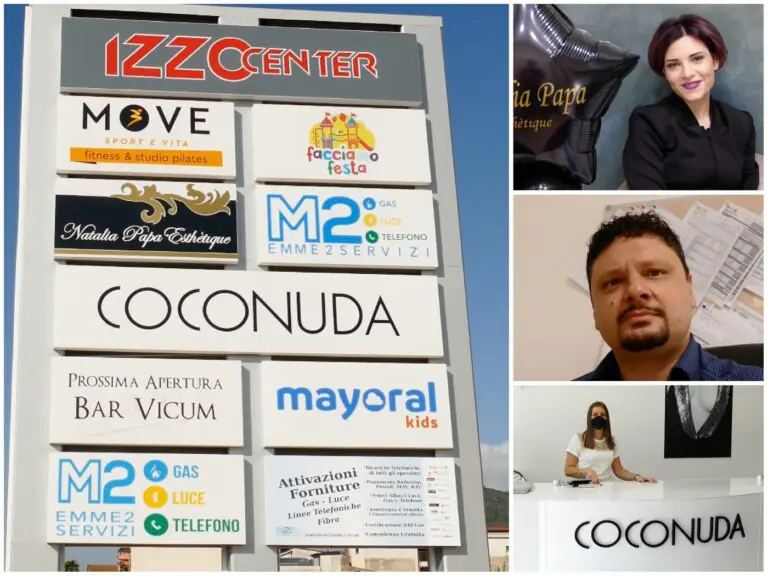 Izzo Center: ad un anno dall’inaugurazione il punto degli esercenti