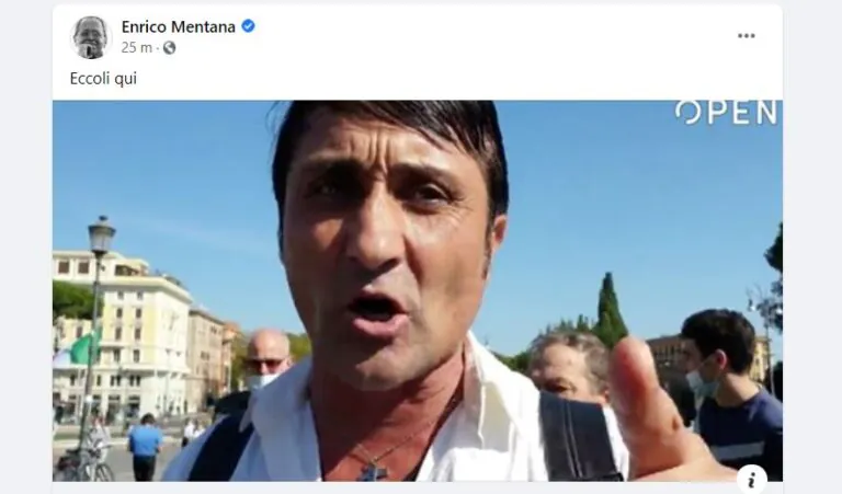 Angelo ‘o Boxeur tra i negazionisti in piazza a Roma: “Quale vaccino, piuttosto divento kamikaze”