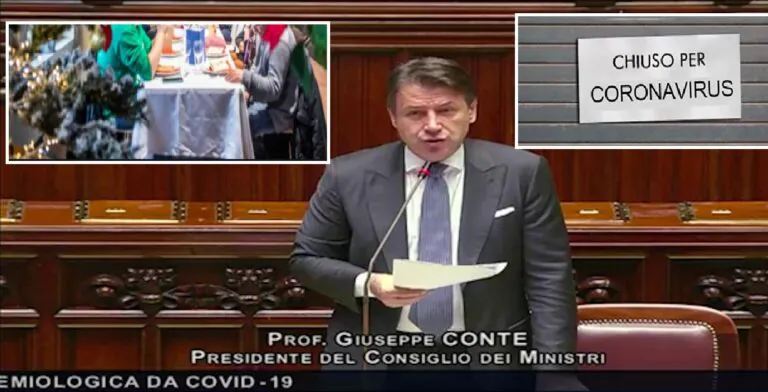 Piano del governo se contagio sale: Natale a numero chiuso in famiglia e attività chiuse per gradi. Date e ipotesi