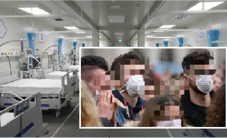 Covid affonda tra giovani: raffica di ricoveri e malori anche tra 30enni nel Casertano