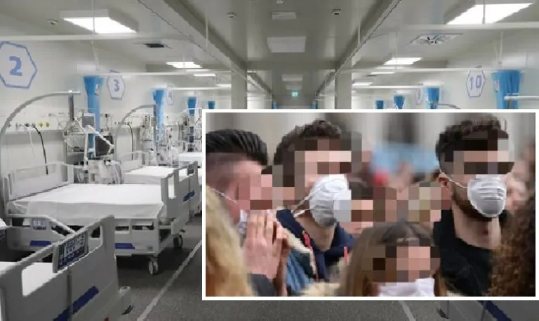 Si abbassa l’età media dei contagiati: aumentano i trasferimenti nei Covid center