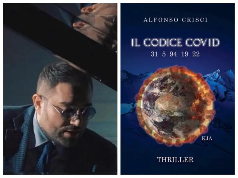 Il Codice Covid: prevendita esaurita per il romanzo del casertano Alfonso Crisci