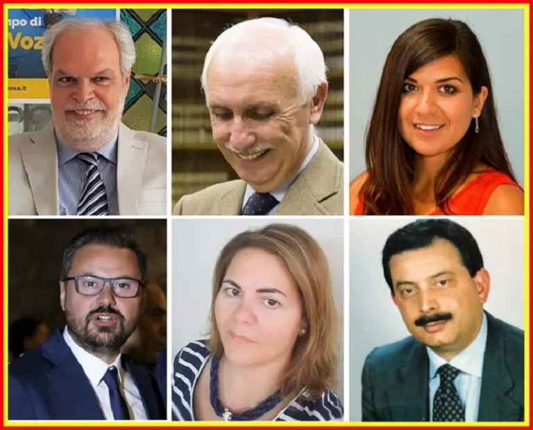 Vozza vara la giunta: ci sono tre esterni. Carlo Comes è il vicesindaco. Ecco la squadra