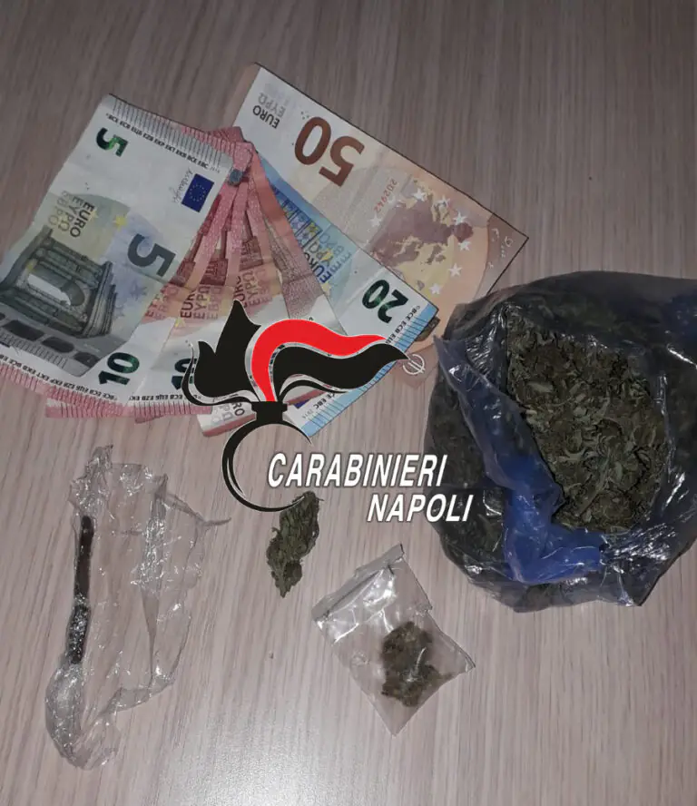 Spaccio ai giovanissimi a bordo del Suv, due beccati dai carabinieri. NOMI E FOTO