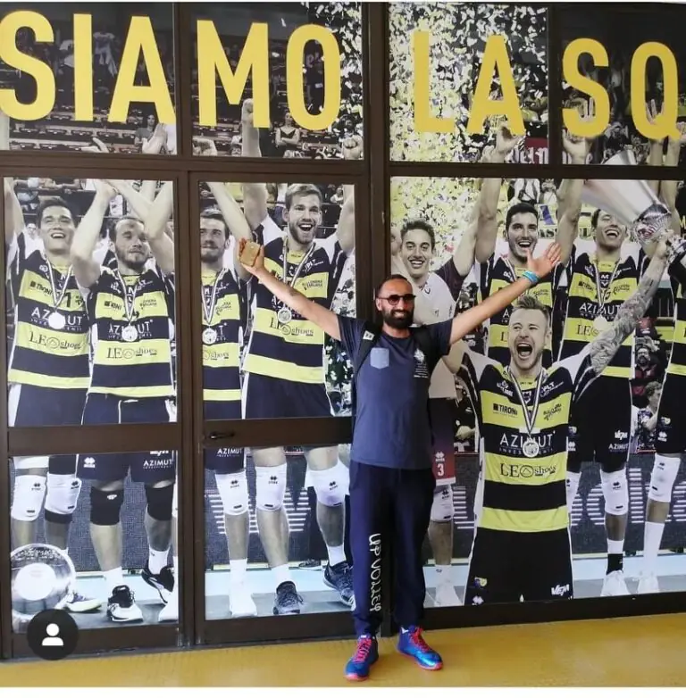 Sparanise: aria di Nazionale per l’atleta Giovanni Mandara convocato per la maschile di Sitting Volley