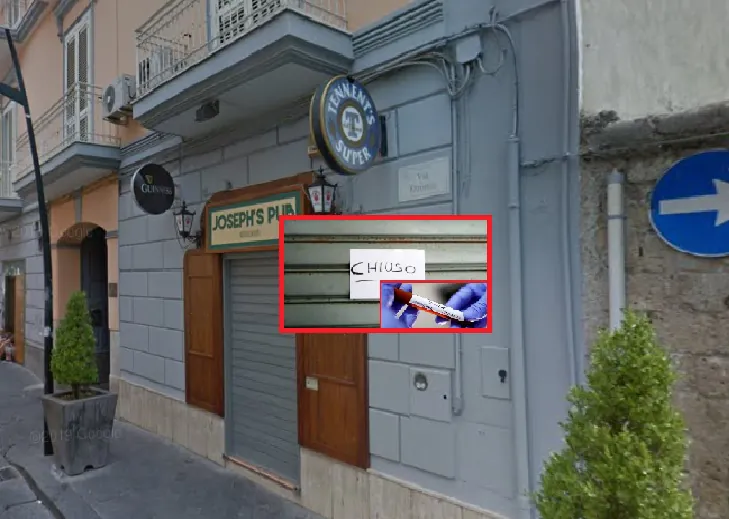 Dipendente positivo, storico pub della movida chiude per Covid
