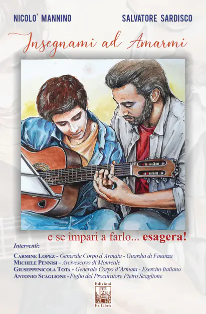 Grande successo del libro “Insegnami ad Amarmi”da Milano a Palermo attraversando l’Italia.