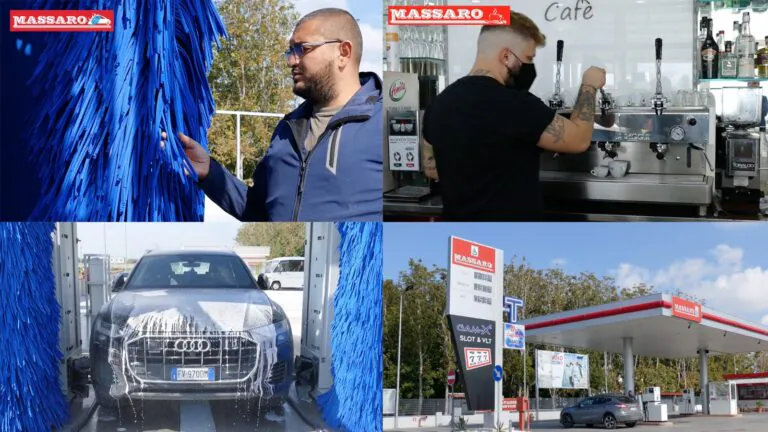 Area di servizio Massaro: affidabilità al top per l’autolavaggio con le spazzole in polymousse