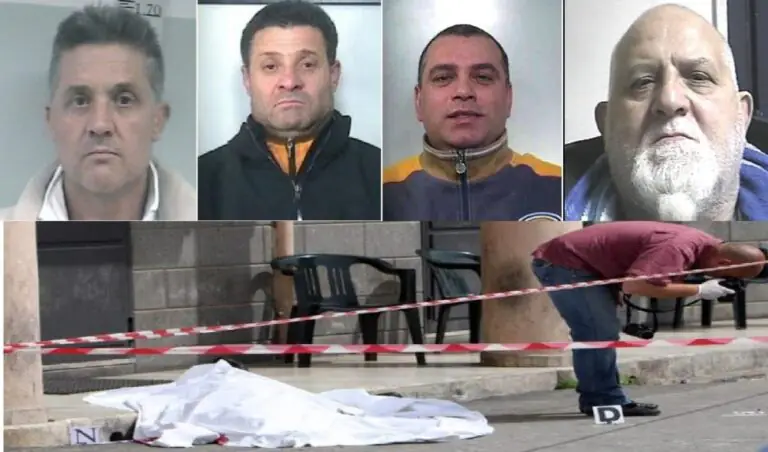 Mattanza di camorra, 7 ras dei Belforte alla sbarra: rischiano 2 secoli