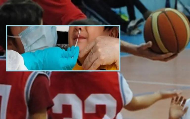 Bimbo positivo, tamponi sui compagni del minibasket: chiude tendostruttura nella Valle