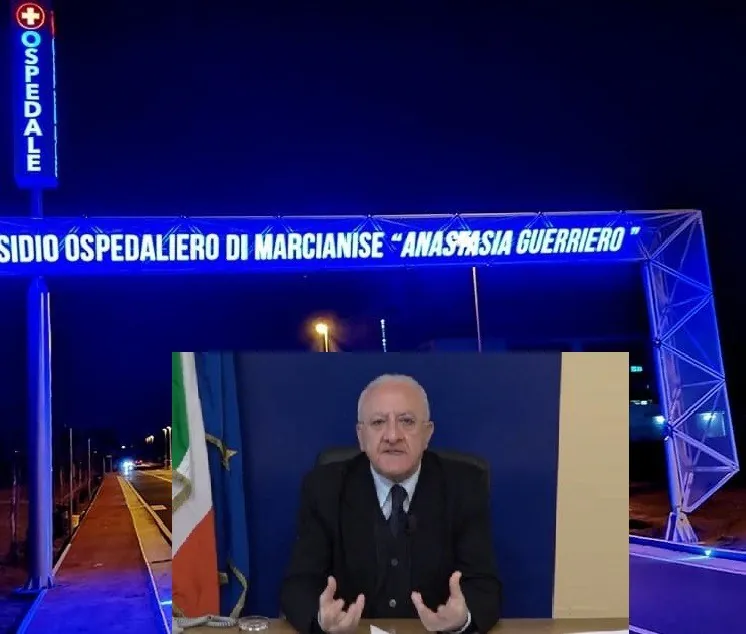 “L’ospedale di Marcianise non ha più cardiologi”: lettera urgente a De Luca