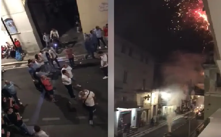 Città prima per Covid in provincia: “Cene elettorali, paste e fagioli e botti. Così ci siamo rovinati”. VIDEO