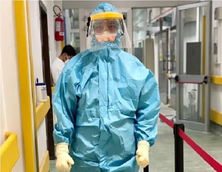 Sindaco del Casertano positivo dopo turno da medico al Cotugno: “Ho febbre”
