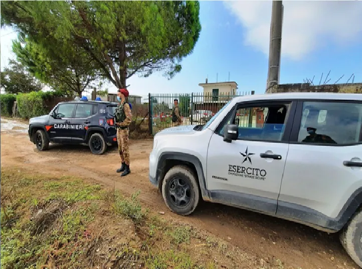 Blitz nel Casertano, ditte al setaccio dei militari