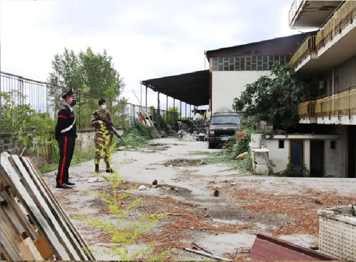 Blitz in 4 Comuni, stangata per 7 ditte: scattano sequestri e multe. FOTO
