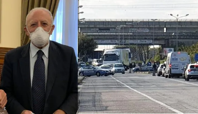 Altro colpo di scena: prorogata zona rossa a Marcianise e Orta quasi allo scadere