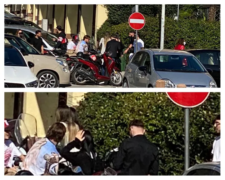 La cittadina sfonda il muro dei 300 positivi e i giovani in strada sono senza mascherina