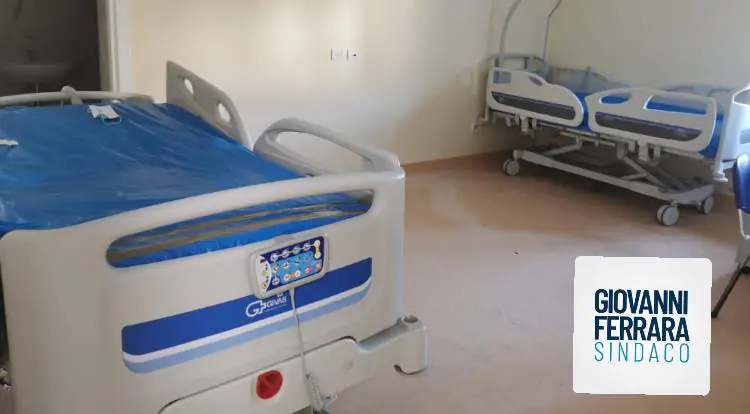 Posti letto già pronti: continuano i lavori di riconversione in Covid-Hospital