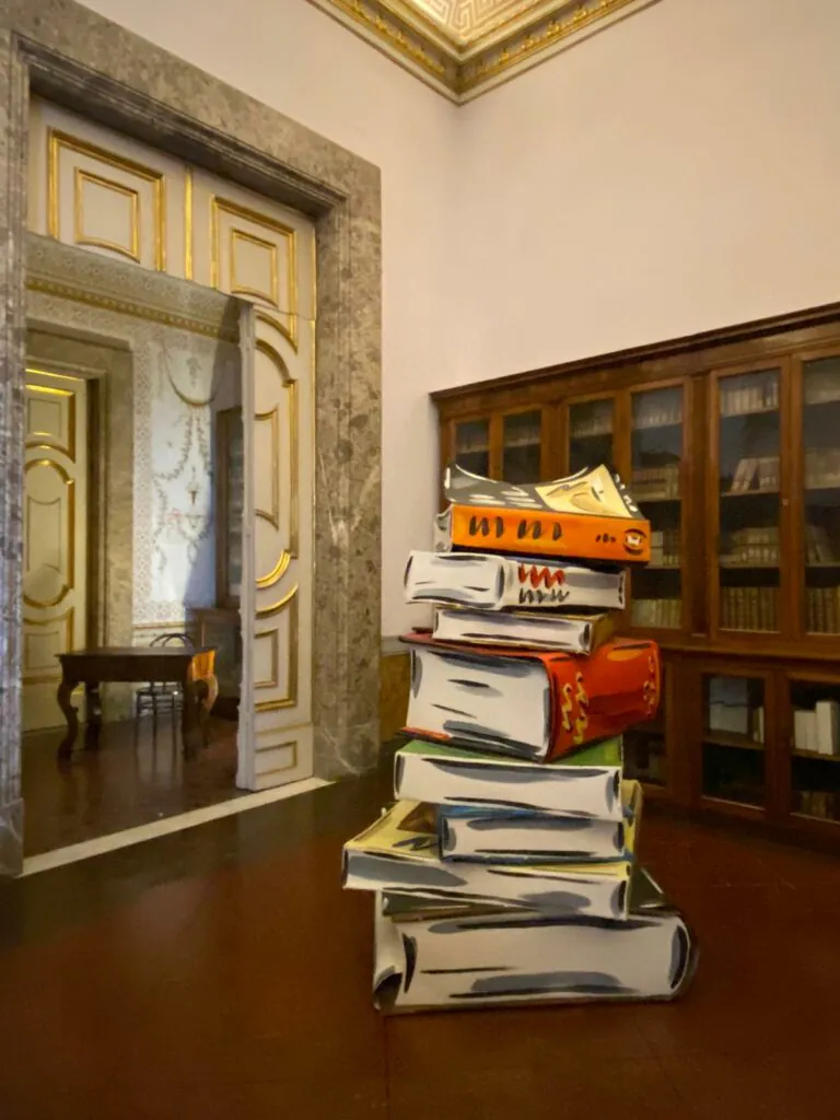 La collezione Terrae Motus diventa protagonista alla Reggia di Caserta con l’allestimento negli Appartamenti Reali