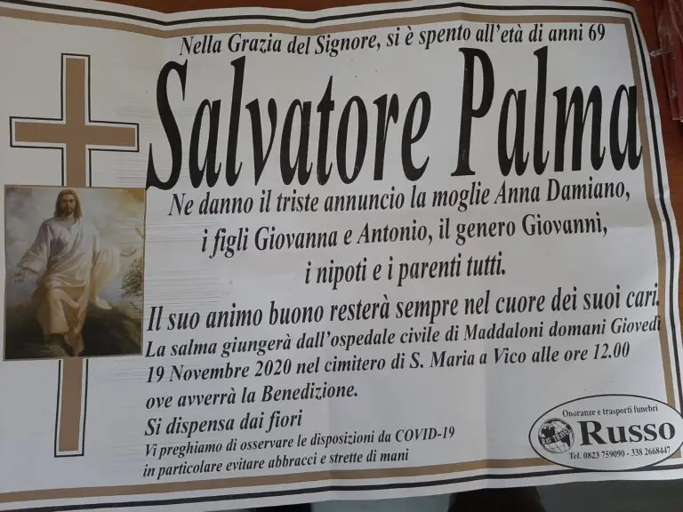 Muore al Covid Hospital, lutto sull’Appia Antica