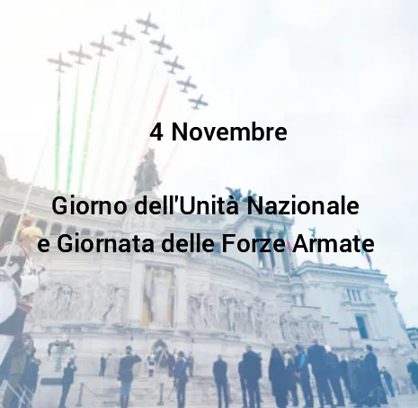 Giornata dell’Unità Nazionale e delle Forze Armate, la storia e l’evento