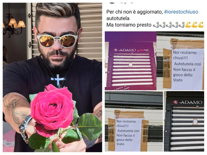 Parrucchiere casertano decide di chiudere: “Così non si può andare avanti, lo Stato non ci tutela”. IL VIDEO