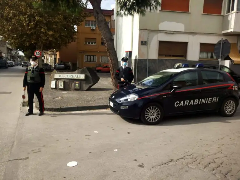 Scoperto battesimo con 25 invitati, blitz dei carabinieri al ristorante