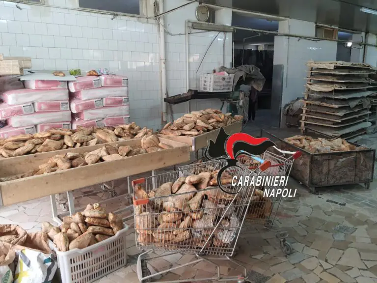 Controlli negli esercizi commerciali: denunciato gestore di un panificio