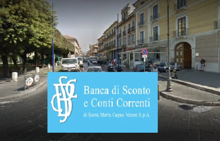 Città perde pezzo di storia: ceduta la Banca di sconto e conto corrente
