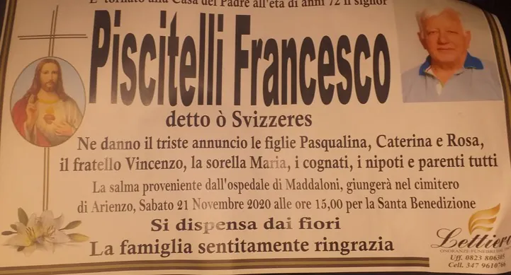 Lutto nella frazione, un altro decesso per Covid. Addio Francesco