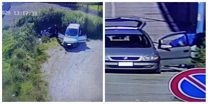 Videotrappole: cittadini multati dopo aver abbandonato rifiuti