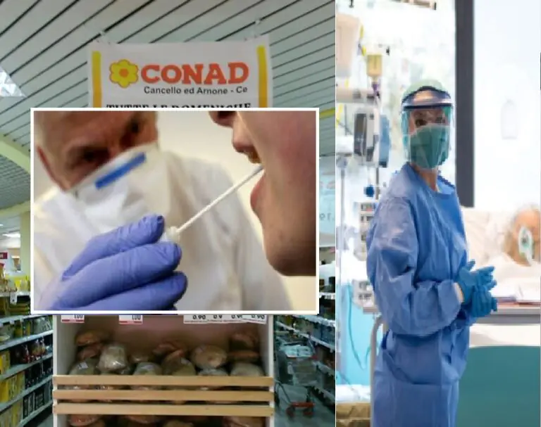 Contatti con positivo, Conad chiude per 3 giorni: tamponi a raffica