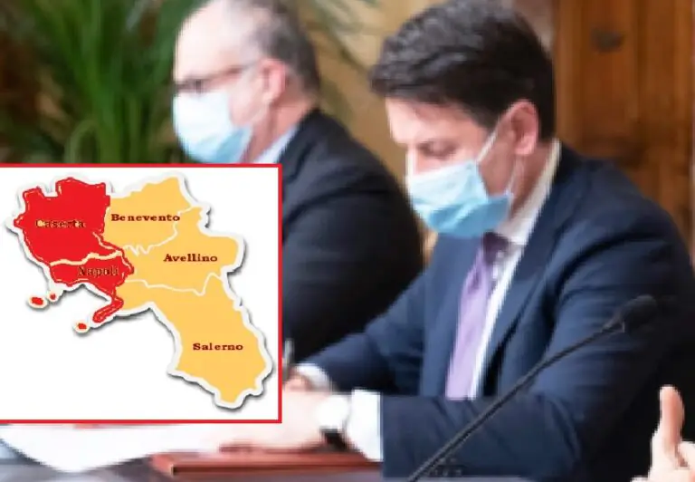 Premier Conte ha chiesto lockdown nelle due province a rischio