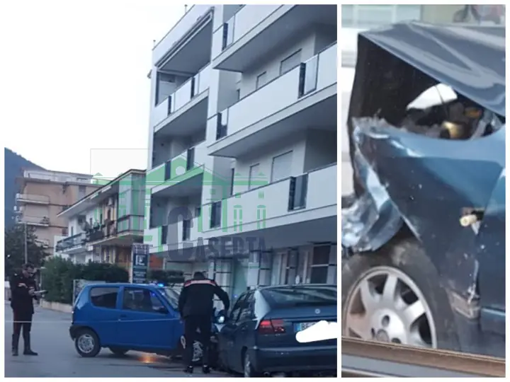 Impatto all’alba in via Circumvallazione