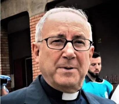 Don Franco torna nella sua Basilica: l’Incaldana lo accoglie