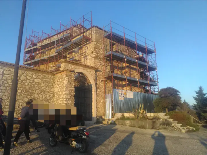 Restyling  importante per il santuario di Sant’Angelo a Palombara