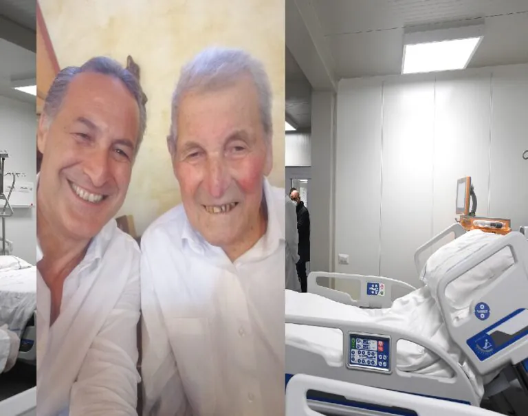 Il dolore dell’ex assessore: “Mio padre contagiato da un operatore asintomatico”. Oggi l’addio
