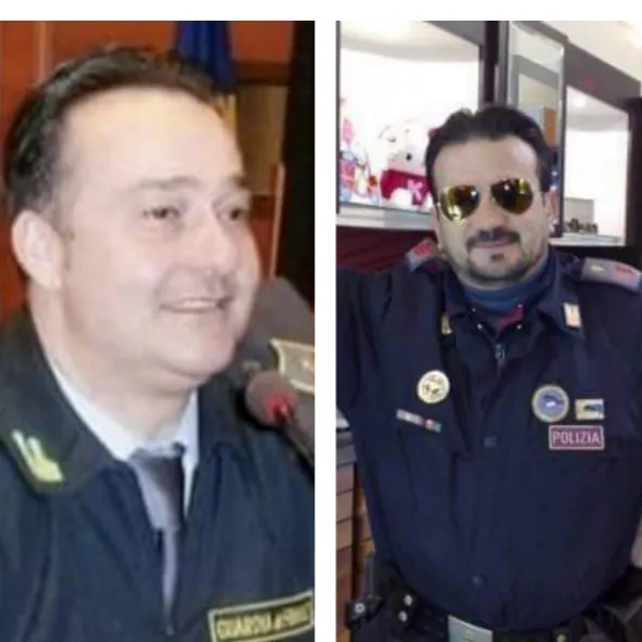 Covid uccide a 54 anni due servitori dello Stato. Commissariato riapre tra le lacrime