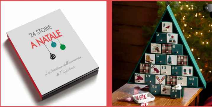 “24 storie a Natale”: il calendario dell’Avvento dell’associazione Majeutica