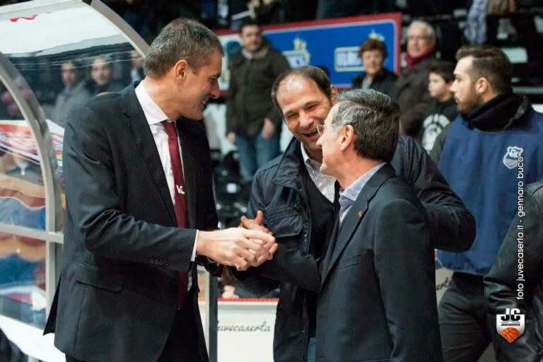 Palma d’Oro al Merito Sportivo al casertano Francesco Marcelletti
