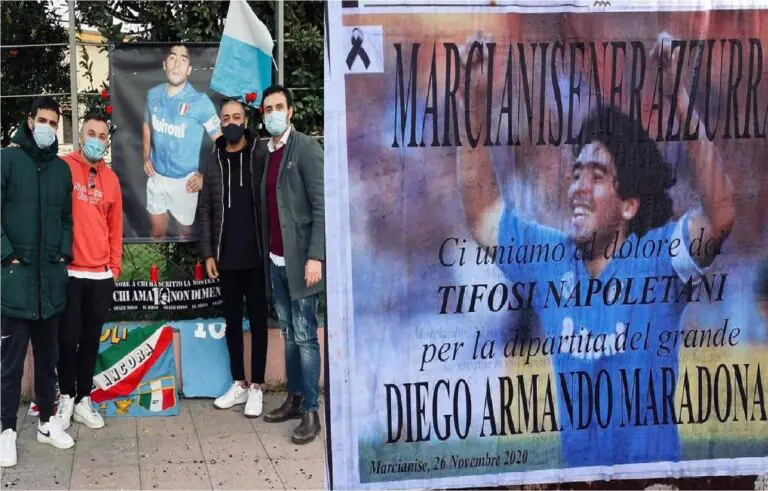 Dall’altarino all’omaggio dei rivali, Marcianise si tinge d’azzurro per l’AD10S