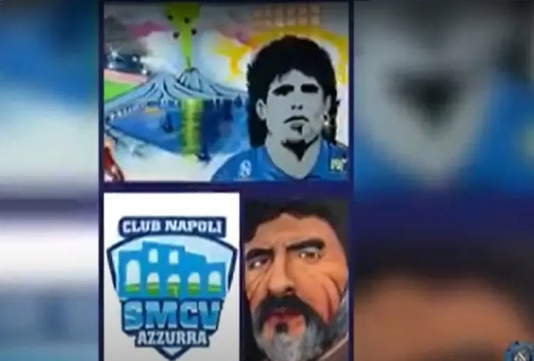Un video per Diego: i club Napoli del mondo insieme per l’AD10S