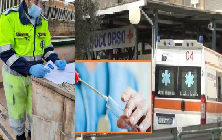 Aversano al collasso: curati a casa pure i più gravi, molti under50. Moscati scoppia di positivi