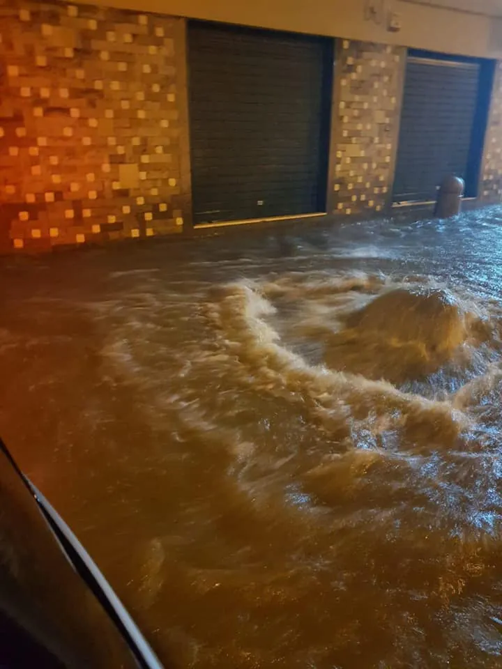 Scarsa manutenzione, la città si allaga