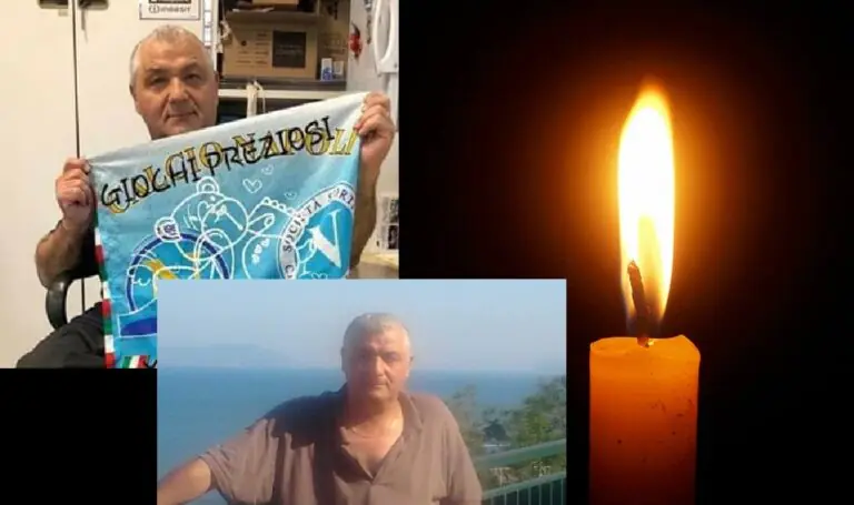 Oggi il cielo è più azzurro: addio Angelo, prima vittima Covid in città
