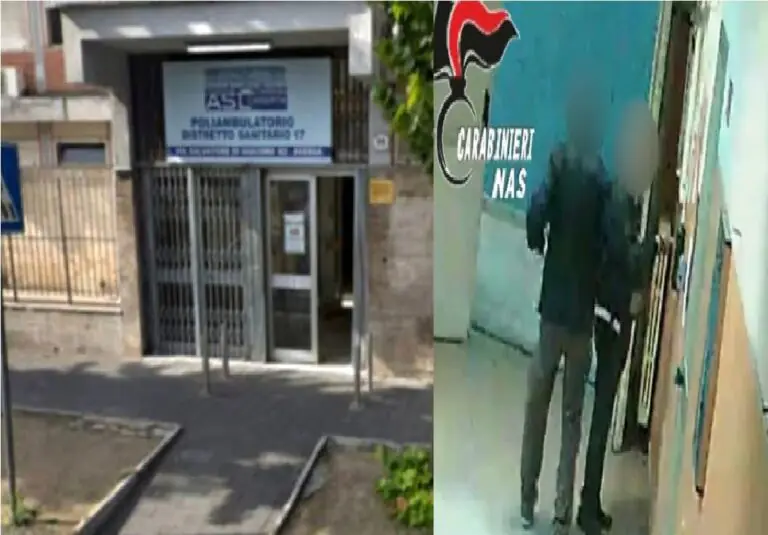 Asl, dipendente risulta presente 58 giorni: era al lavoro solo 22 volte