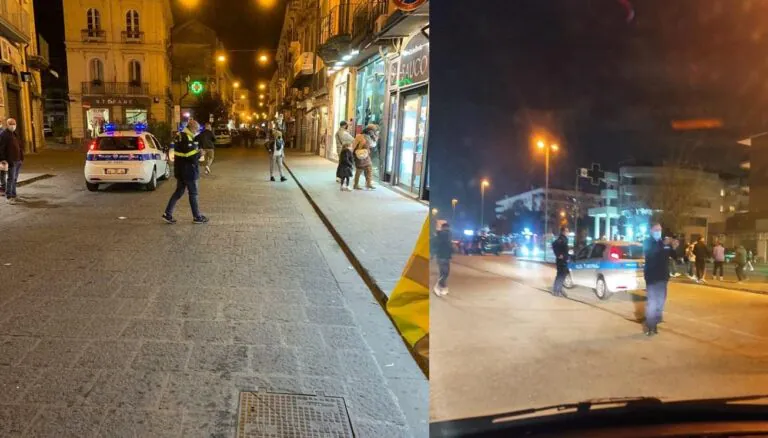 Prima notte di lockdown nella città della movida, ma si continua a morire di Covid